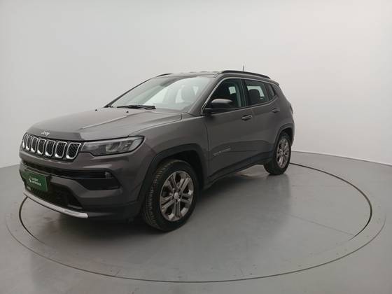 JEEP COMPASS 1.3 T270 TURBO FLEX LONGITUDE AT6